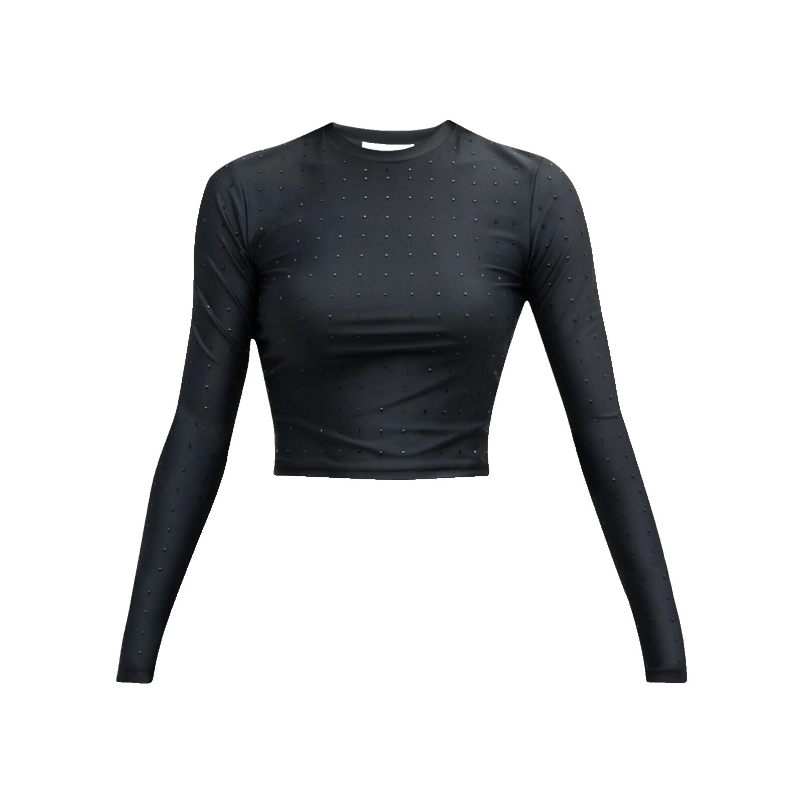 Однотонные блузки в оправе для женщин