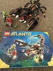 Retired LEGO Atlantis: Deep Sea Striker (8076) + Manual, No Box — photo 1