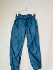 Mini Boden girls jeans light fabric SIZE7