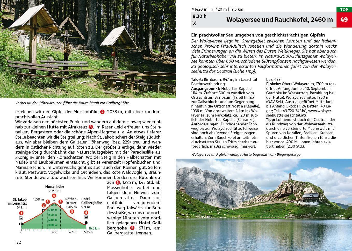 Thumbnail - Osttirol Süd Lienz - Drautal - Villgraten - Lesachtal. 50 Touren Mit