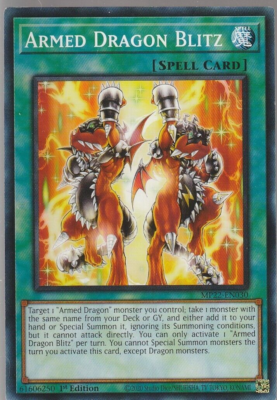 A1174 YUGIOH SPELL CARD ARMED DRAGON BLITZ MP22-EN030 | eBay A1174 YUGIOH SPELL CARD ARMED DRAGON BLITZ MP22-EN030 | eBay