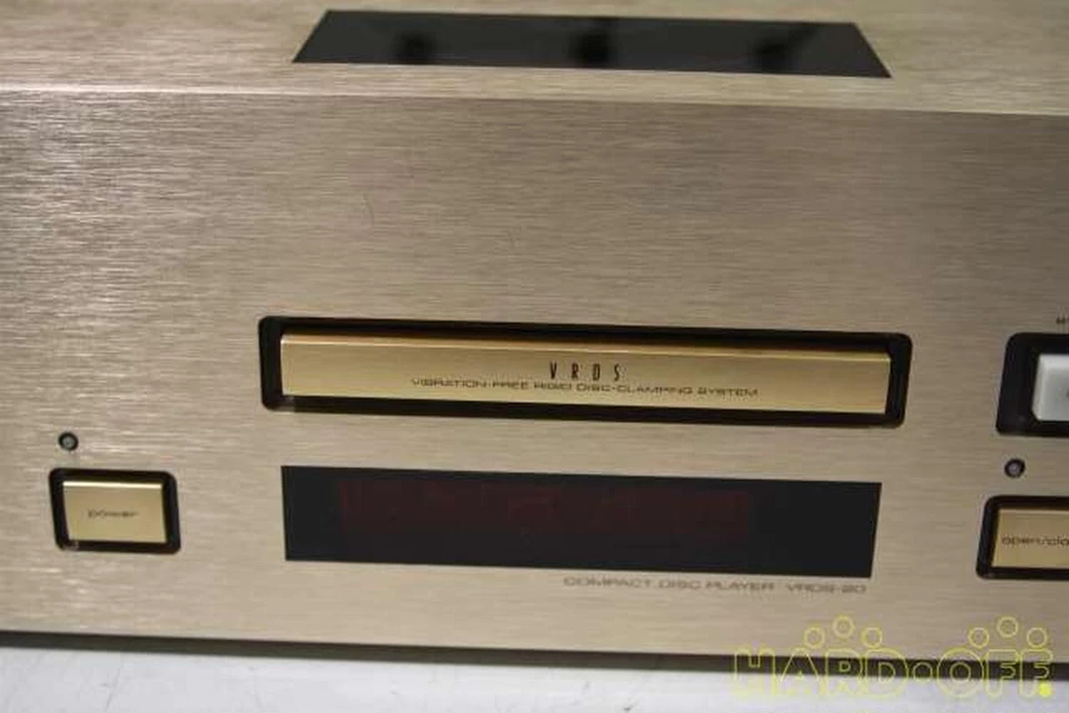 オリジナル TEAC VRDS-20 CDプレーヤー その他 - ahcsb.org