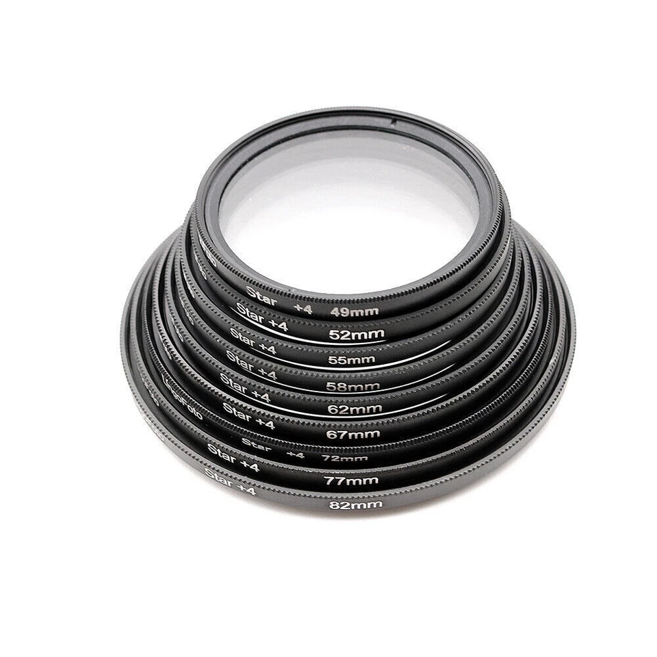 Star Filters Camera Lens 4/6/8 Points Star Filter 46/49/52/55/58/67/72/77/82mm - Image 2 of 4