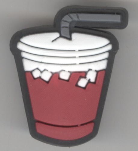 Beverage Themed Shoe Charms Soft Drinks, Coffee, Beer - You Pick - Picture 21 of 78