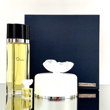 Oscar by Oscar de La Renta 3pc Women Set 100ml EDT Spr 3oz Dusting Powder Mini
