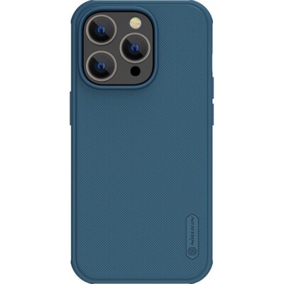 Nillkin super mattiertes Schutzschild magnetische Hülle Apple iPhone 14 Pro Max blau