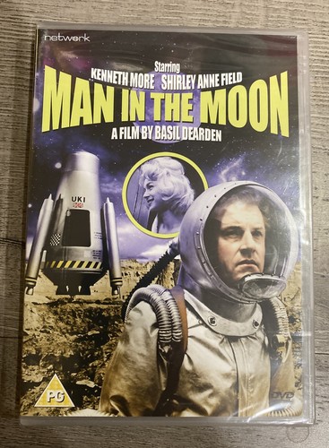 Man In The Moon DVD 1960 Region 2 Kenneth Moore Shirley Anne Field - New Sealed - 第 1/4 張圖片