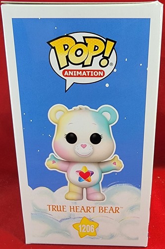 True Heart Bear Funko # 1206 (nuevo en caja) Totalmente nuevo cuidado osos verdadero corazón Oso Funko - Imagen 6 de 7