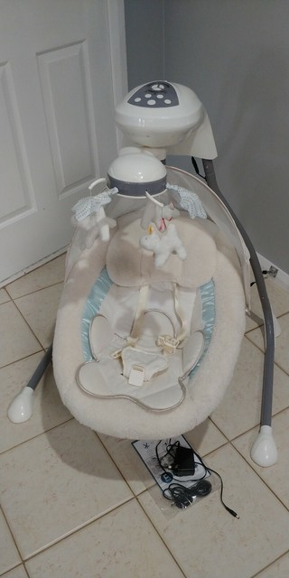 my little cloud cradle swing