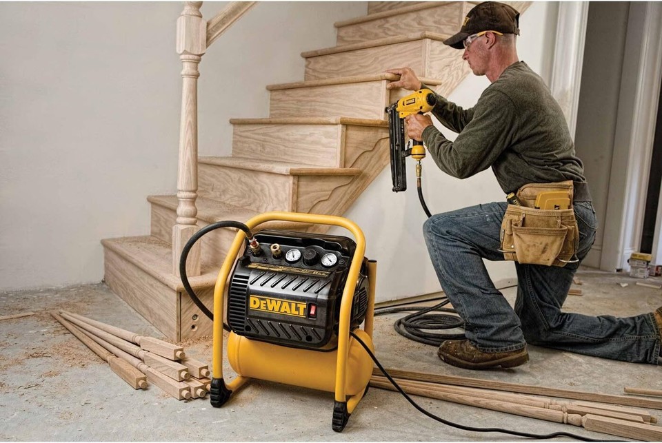 Air Compressor for Trim Quiet Operation (DWFP55130)... 200PSI Max eBay