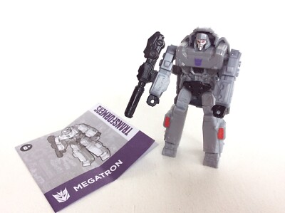 TRANSFORMERS Authentics MEGATRON Complete, Bravo 2024