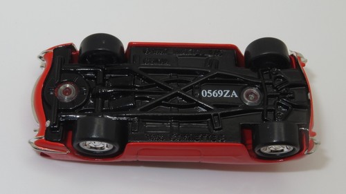 1999 HOT WHEELS Red '53 CORVETTE Tomart's Hood Opens MINT DIS-071324 - Picture 10 of 11