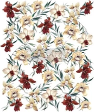 Redesign With Prima® Wildflowers 24"x35" 3 Sheets Furniture Transfer