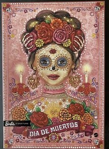 day of the dead barbie ebay