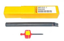 NEW SANDVIK 1/2" S08M-SCLCL 2 INDEXABLE BORING BAR STOCK BB2293