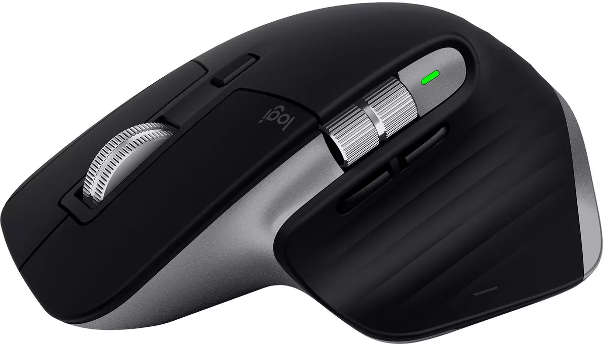 Logitech - MX Master 3S for Mac Bluetooth Laser Mouse with Ultrafast  Scrollin