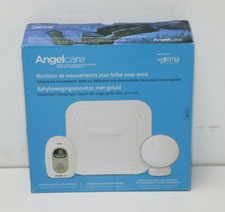 Angelcare AC117-02 Monitor Video, Movimento, Bianco