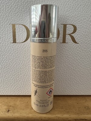 Dior Airflash Spray Foundation Shade 205 2.3 oz