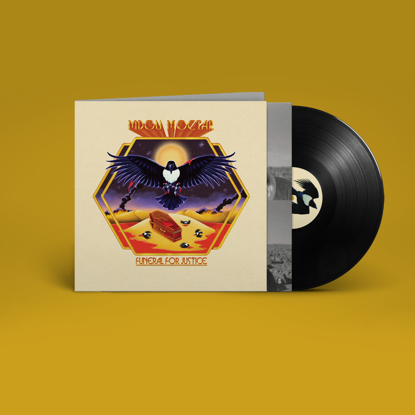 Mdou Moctar Funeral for Justice (Vinyl LP) 12" Album