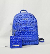 blue brahmin backpack