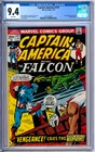 Captain America 157 CGC Graded 9.4 NM Marvel Comics 1973