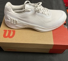 Wilson Men s Rush Pro 4.0 Size 8.5 White/whit...