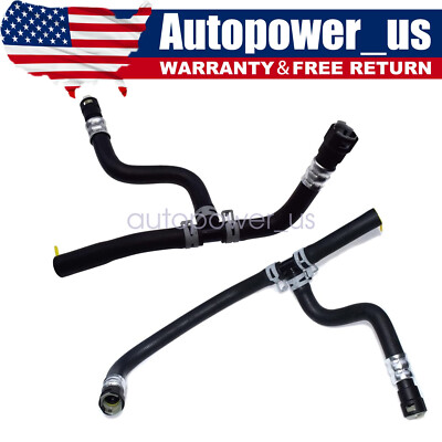#ad Inlet amp; Outlet Heater Hose For Buick Enclave Chevrolet Traverse GMC Acadia 3.6L $23.35