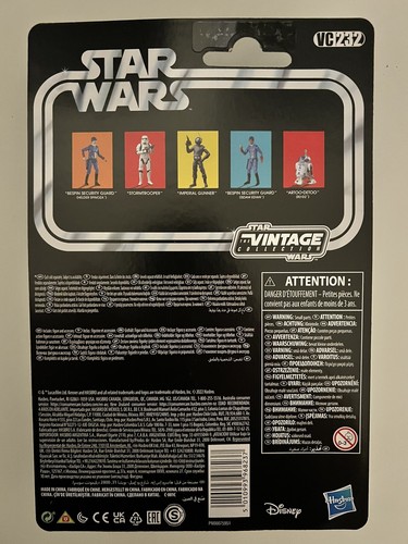 Star Wars The Vintage Collection Imperial Gunner VC232 New On Card - Picture 2 of 4