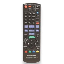 Panasonic Remote Control IR6 N2QAYB001206 for Blu-Ray Disc Player w/ batteries