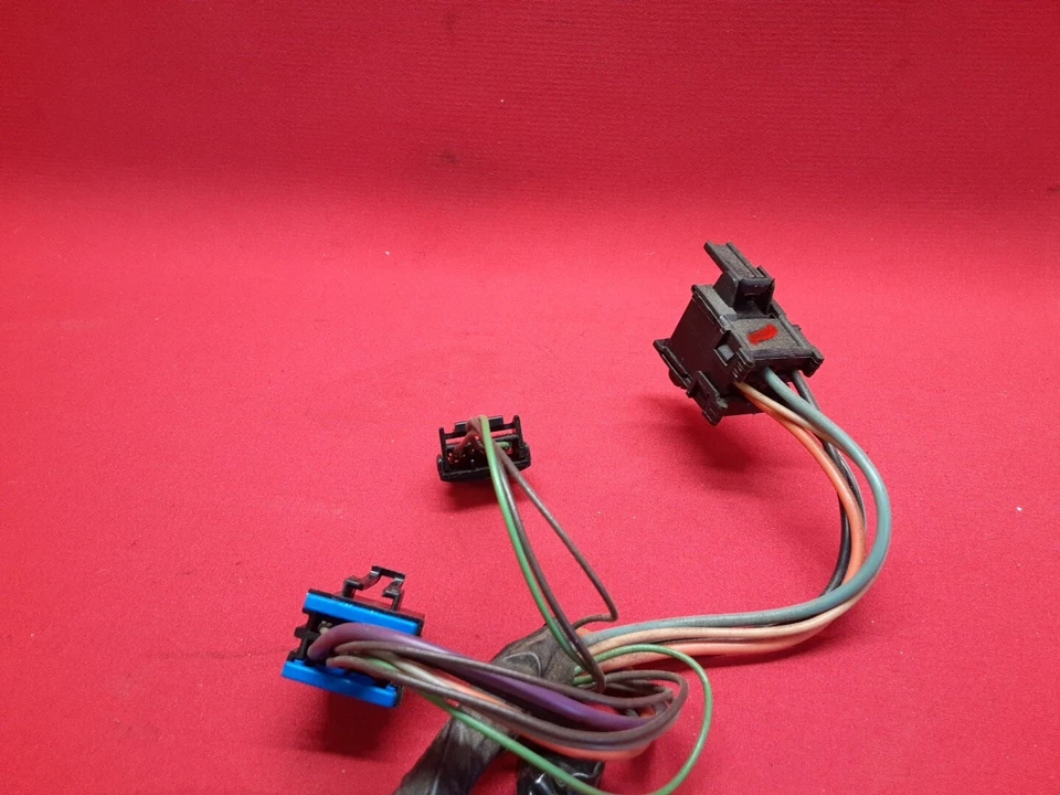 1995-1999 Chevrolet Cavalier HVAC unidade de painel de controle climático tranças 52481512 - Imagem 4 de 4