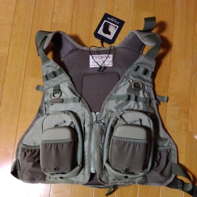 Filson Fishing Guide Vest Vintage Olive One Size | eBay Filson Fishing Guide Vest Vintage Olive One Size | eBay
