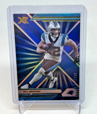 2021 Panini XR DJ Moore Blue Parallel 94/199 #14 Panthers