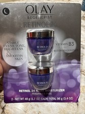 Olay Regenerist Retinol 24 Night Crea, Vitamin B3 Retinoid Complex pack of 2