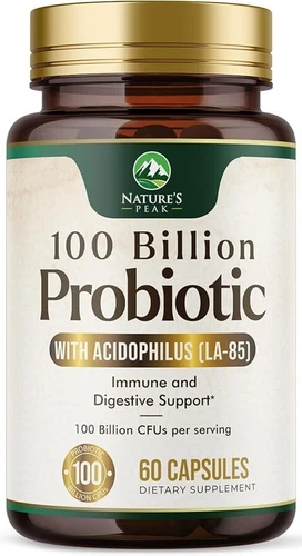 Probiotics for Women's Digestive Health - 100 Billion CFU, 16 Strains Prebiotics