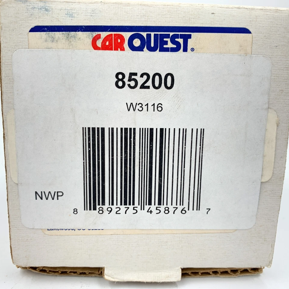 Salida de agua refrigerante Carquest 85200 sin junta para Dodge Grand Caravan 99-00 Foto 2 de 4