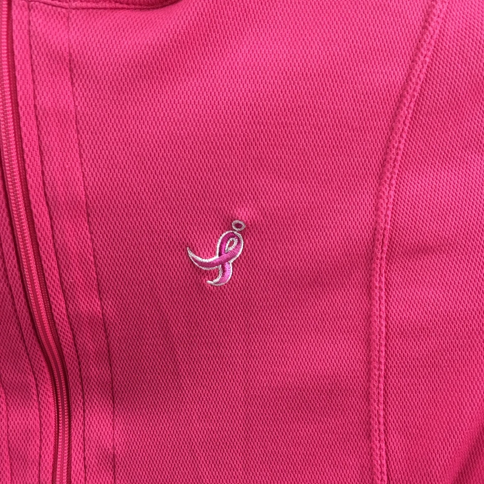 New Balance Sudadera con Capucha y Sudadera para Mujer L Rosa Con Capucha Manga Larga Bolsillo con Cremallera Completa Foto 4 de 4