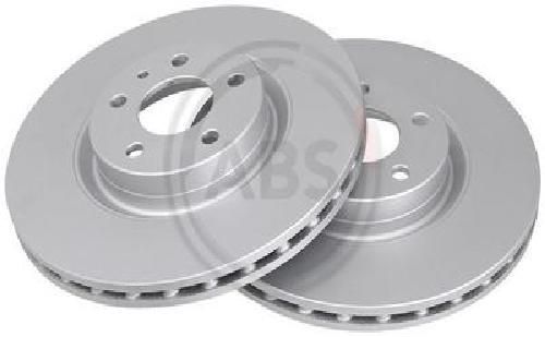 2x Original A.B.S. Brake Disc 15953 for Alfa Romeo Fiat Lancia Opel