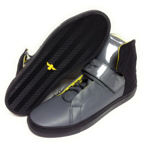 Herren Creative Recreation Geno UCR18431 SMKBY Rauch Schwarz Grau Turnschuhe Schuhe  - Bild 1 von 2