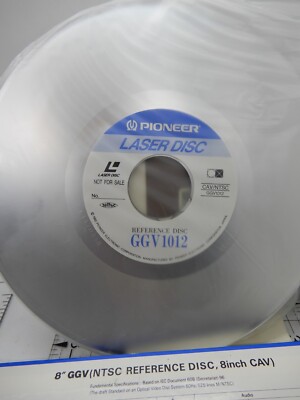 Pioneer LaserDisc Reference Disc (1992) [NTSC/8