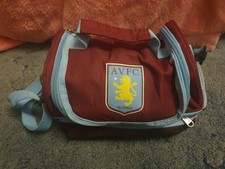 Aston Villa Boys Blue School Lunch Bag Insulated Football Personalised Cf31 For Sale Online Ebay