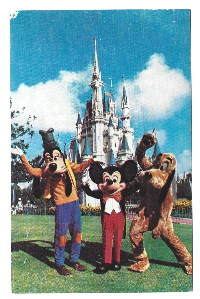 Mickey & Pals Welcome Guests to Fantasyland Walt Disney World
