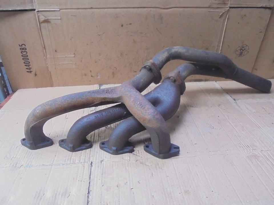PORSCHE 944 1984 2.5 PETROL EXHAUST MANIFOLD SECTIONS 944111312R / 9441111332R - Изображение 2 из 4
