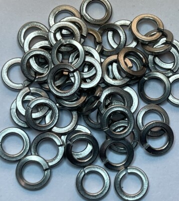 M3 Split Lock Washers A2 Stainless Steel OD=12mm Qty.25 (24M157)