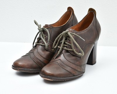 frye oxfords womens