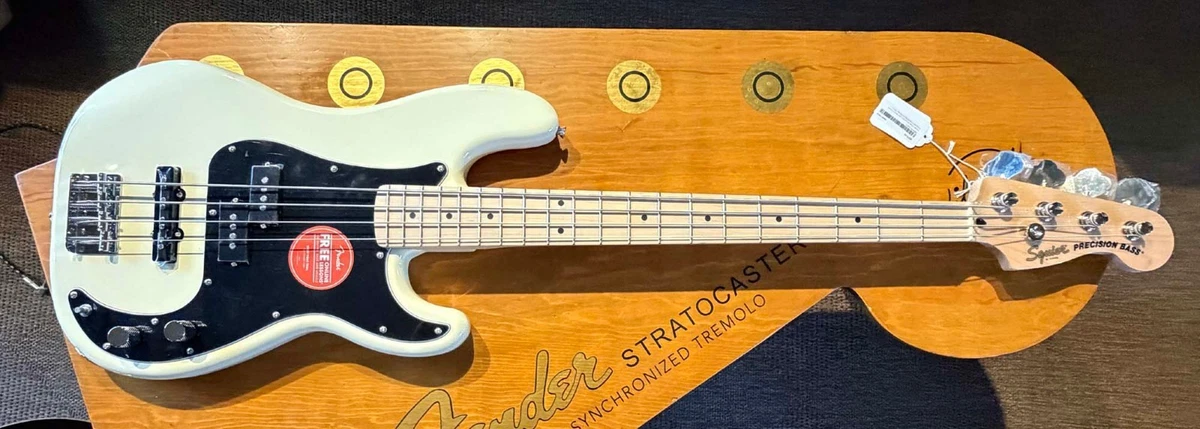 Squier P Bass for sale | eBay