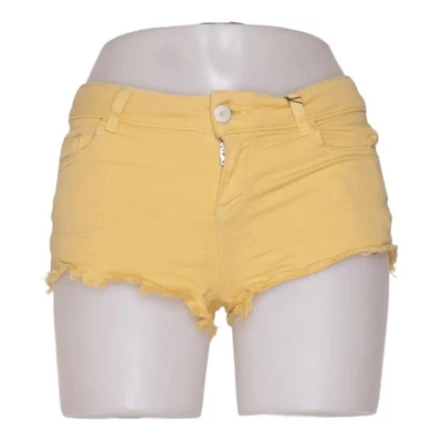 Topshop Moto, Jeans Shorts, Größe: 34, model: moto, Gelb #rLI - Bild 1 von 4