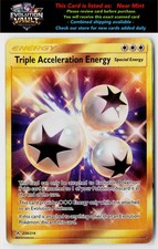 SM - Unbroken Bonds #234/214 Triple Acceleration Energy (Secret) on eBay