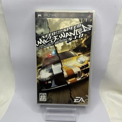 Need for Speed: Most Wanted 5-1-0 PlayStation Portable PSP NTSC-J CIB