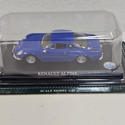 Renult Alpine Del Prado 1:43 Blue