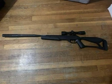 Crosman Fire Nitro Piston .177 Air Rifle (9-CF47SXS) with scope (AI34)